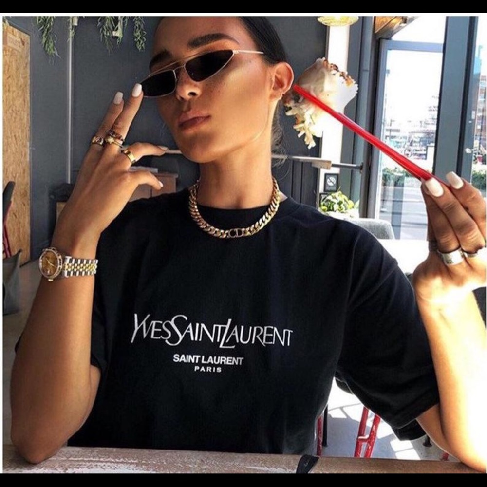 Vintage YSL tee